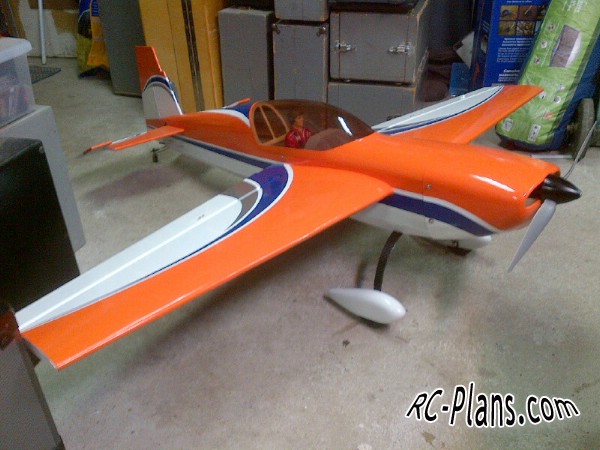 Free plans for balsa rc airplane Extra 300S 60