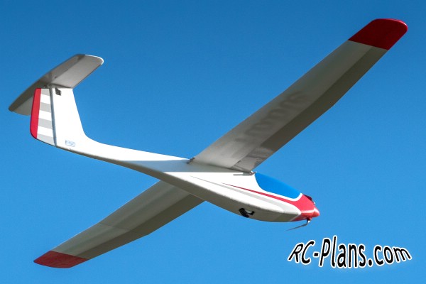Free plans for rc glider fiable
