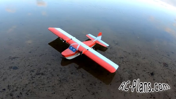 Free plans for rc airplane Flying Boat