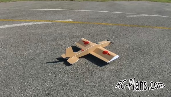 Free plans easy rc airplane from foam
