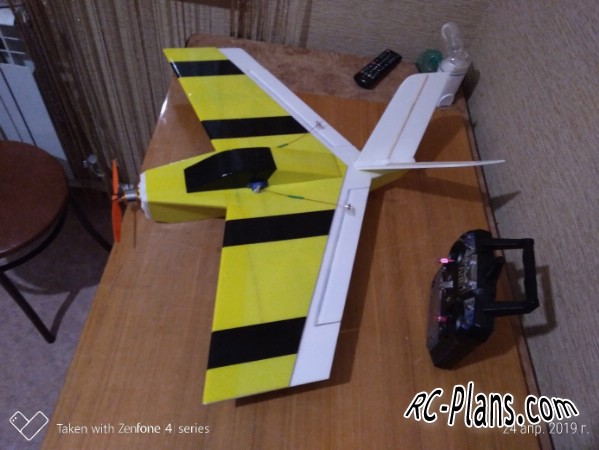 Free plans for rc airplane KungFu
