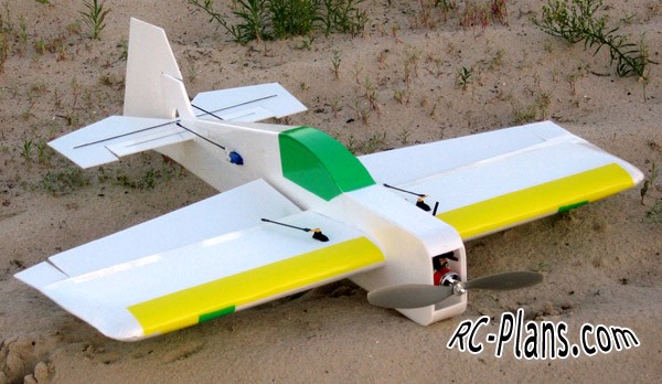 Free plans for rc flying wing ElectroManiac