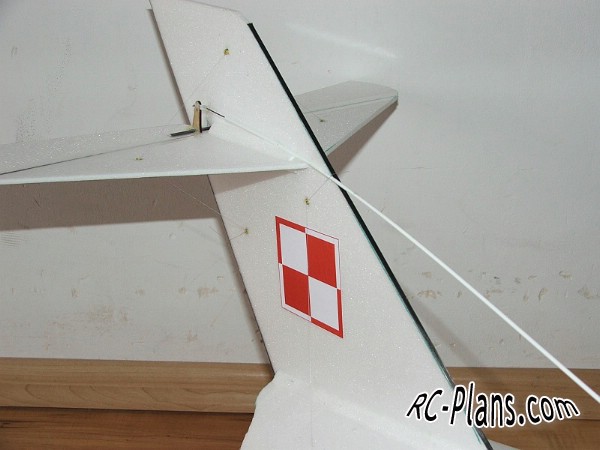 Free plans for rc airplane MiG-15 Fattie