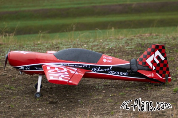 Free plans for rc airplane MX-2