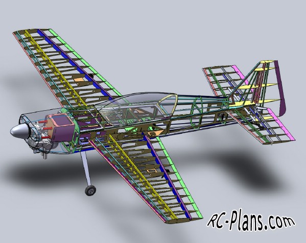 Free plans for rc airplane MX-2