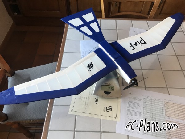 Free plans for balsa rc airplane Piaf