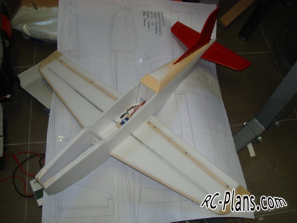 Free plans for easy foam rc airplane Pilatus