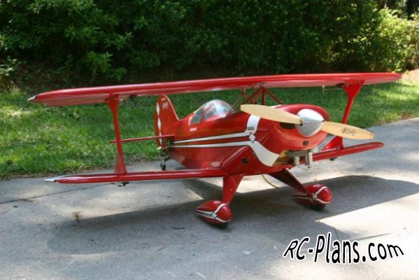 Free plans for balsa rc biplane Pitts Special S1