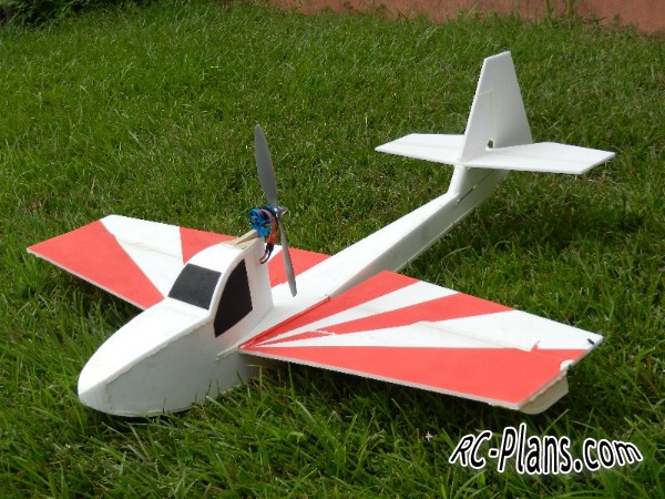 Free plans for easy foam rc hydroplane Slowboat