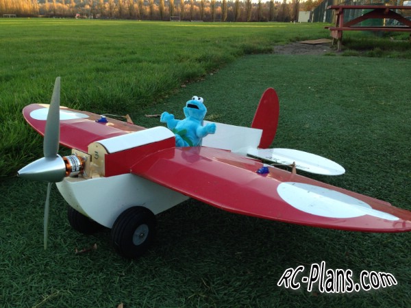 Free plans for balsa rc airplane Speedy Bee
