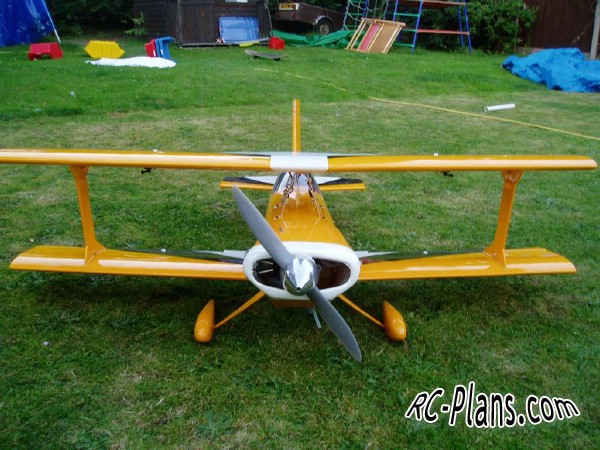 Free plans for rc airplane Ultimate 120