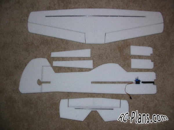 plans for a foam rc plane Yak 55
