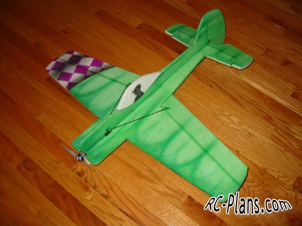 plans for a foam rc plane Yak 55