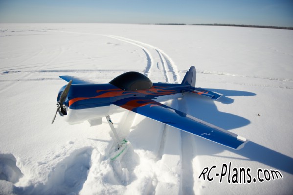 Free plans for balsa rc airplane Yak-55m