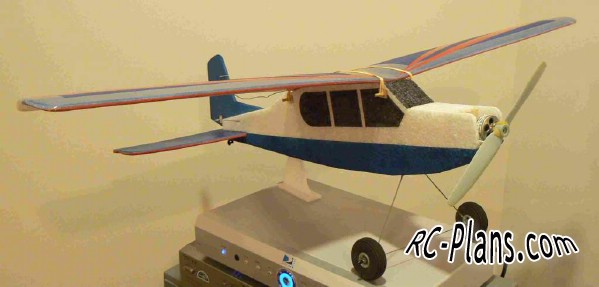 free rc plane plans pdf download - rc airplane Blu-Baby Primary Trainer