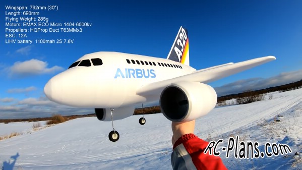 free rc plane plans pdf download - rc airplane Cartoon Airbus A320