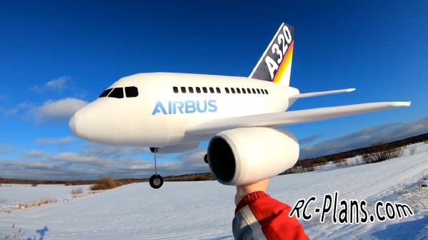 free rc plane plans pdf download - rc airplane Cartoon Airbus A320