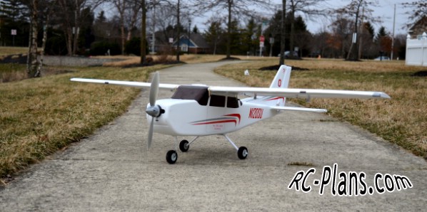 free rc plane plans pdf download - rc airplane Cessna 172 Skyhawk