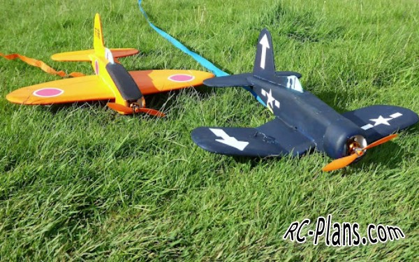 free rc plane plans pdf download - rc airplane Corsy Dogfighter