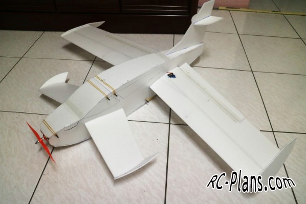 free rc plane plans pdf download - rc airplane Fantastic Canard
