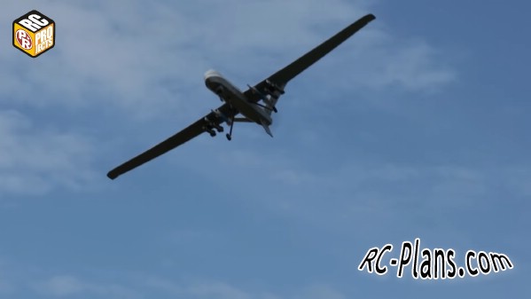 free rc plane plans pdf download - foam rc airplane MQ-9 Reaper UAV