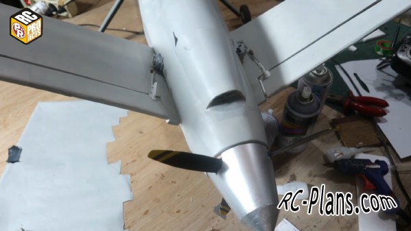 free rc plane plans pdf download - foam rc airplane MQ-9 Reaper UAV