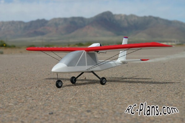 free 3d printed rc plane files - traner rc airplane Micro SportCam