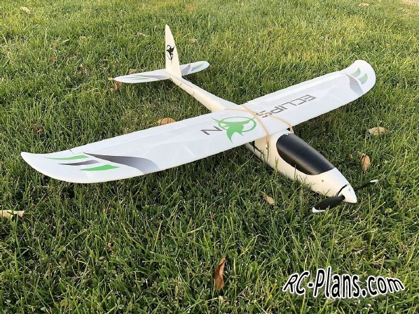 free 3d printed rc plane files - rc airplane Eclipson Model A
