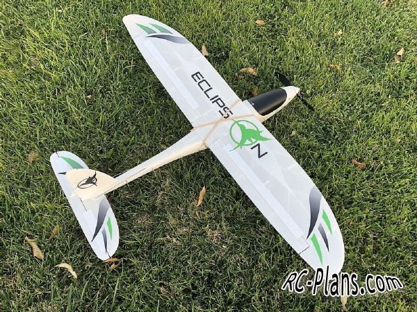 free 3d printed rc plane files - rc airplane Eclipson Model A