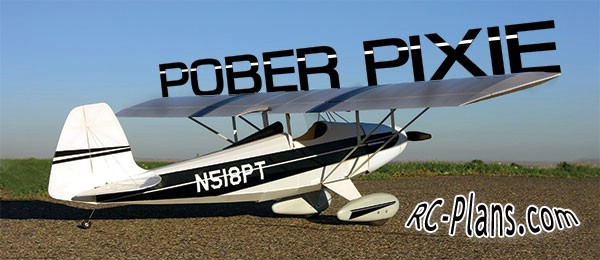 free rc plane plans pdf download - balsa rc airplane Pober Pixie