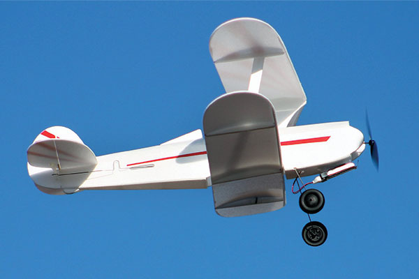 free rc plane plans pdf download - rc biplane Prair E-Duster