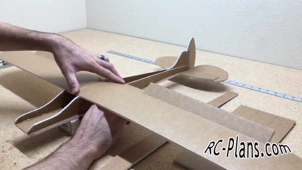 free rc plane plans pdf download - DIY simple foam RC airplane