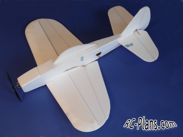 free rc plane plans pdf download - foam rc airplane Thunderbob
