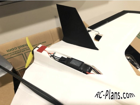 free 3d printed rc plane files - rc airplane Dart-1