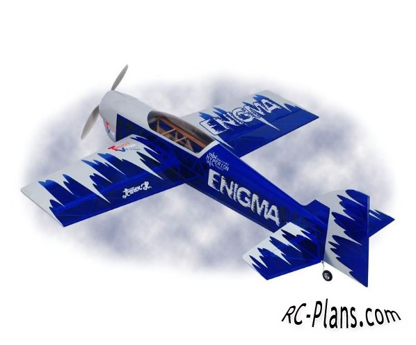 free rc plane plans pdf download - balsa rc airplane Enigma