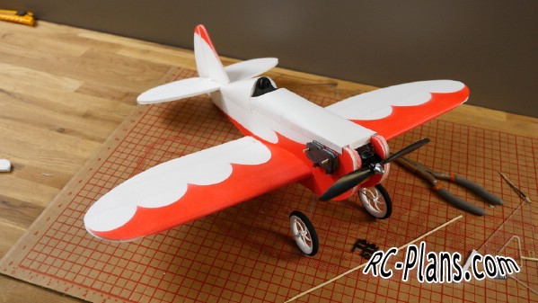 free rc plane plans pdf download - rc airplane FT Mighty Mini Sportster
