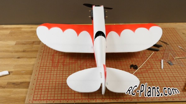free rc plane plans pdf download - rc airplane FT Mighty Mini Sportster