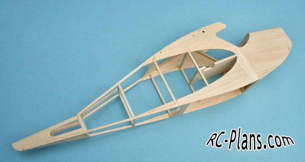 free rc plane plans pdf download - balsa rc airplane Hopper