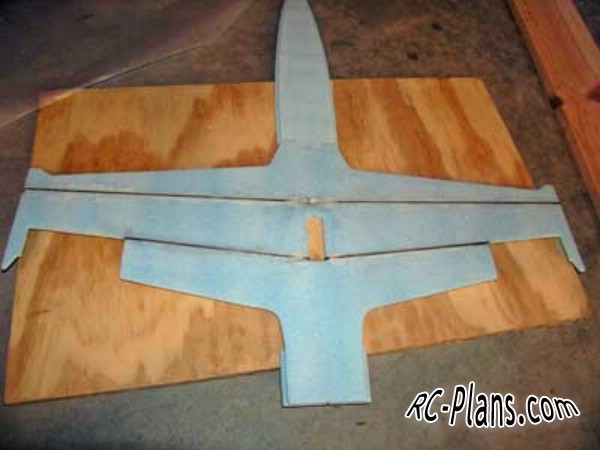 free rc plane plans pdf download - DIY foam RC airplane L-39 Albatros