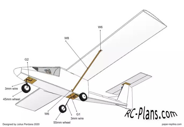free rc plane plans pdf download - rc airplane Sky Arrow