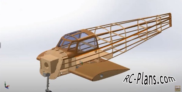 free rc plane plans pdf download - balsa rc airplane Yak-18T