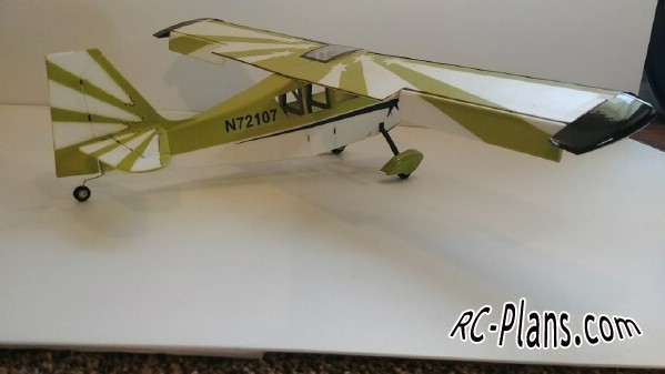 free plans for rc airplane Decathlon Quick Build