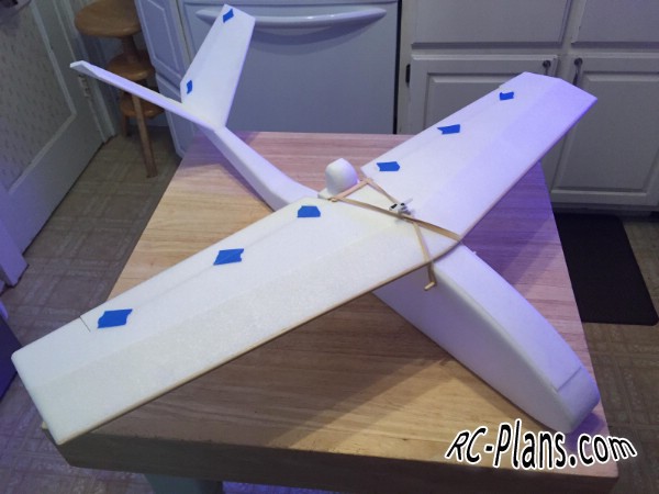 free plans of rc airplane Eclipse