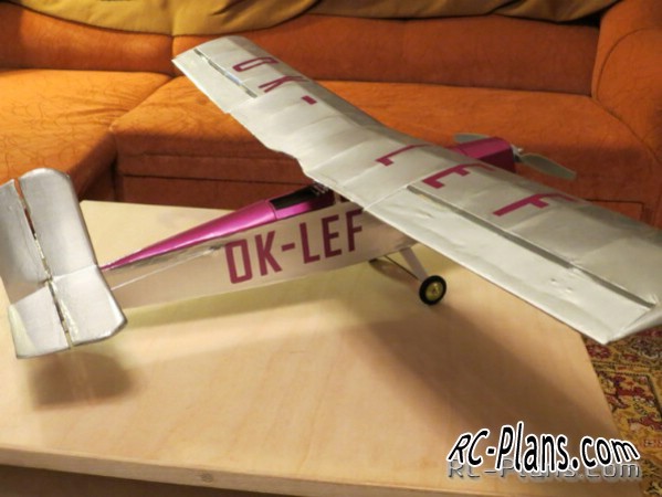 plans rc airplane Letov S.239 (scale)