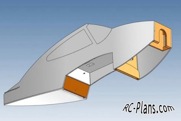 Plans rc Airplane Pinkus Extra