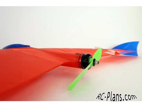 Plans 3d printed RC Flying Wing