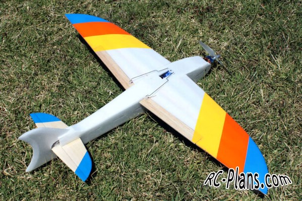 free plans for RC airplane BabyShark