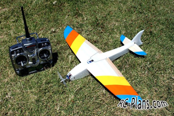 free plans for RC airplane BabyShark