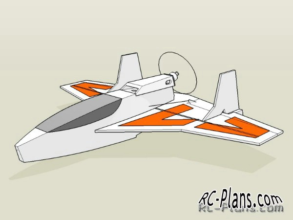 plans rc airplane drongo