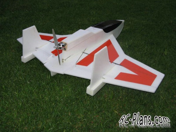 plans rc airplane drongo
